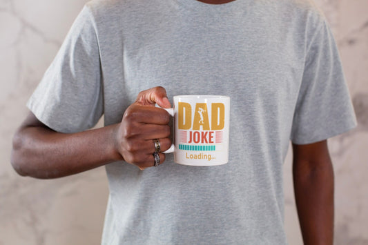 Dad Jokes Loading funny Mug