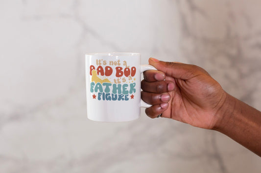 Dad bod funny coffee mug