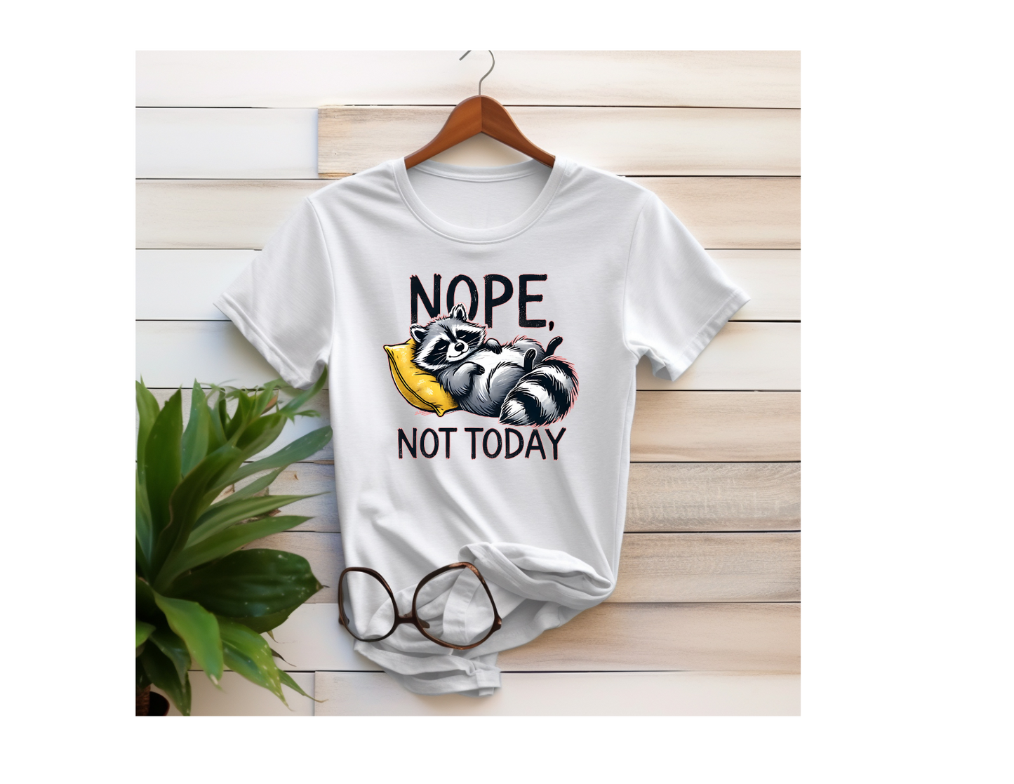 Our cute trash bandit Ploy Cotten T-Shirts