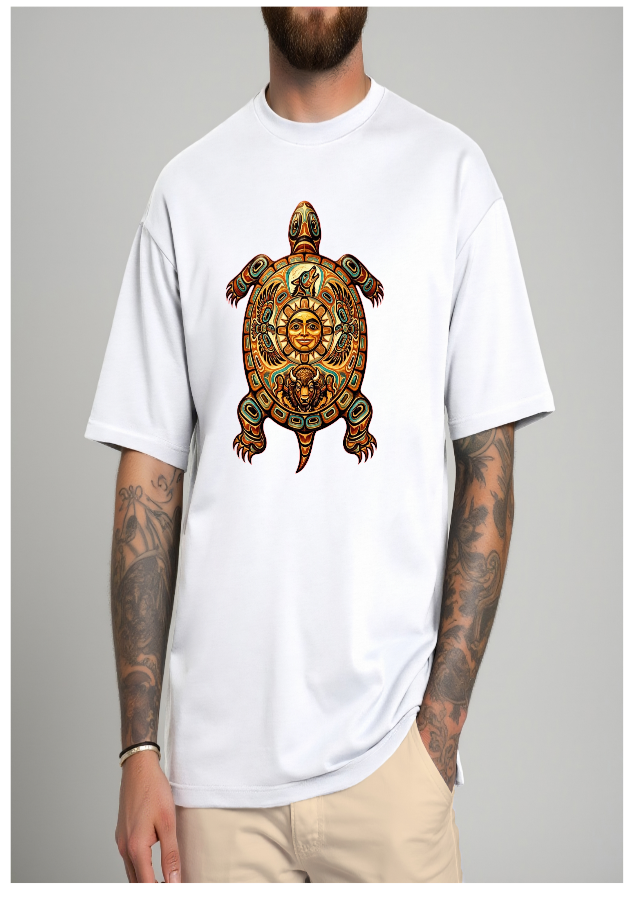 Turtle of the Living Waters Dry Fit T-Shirt