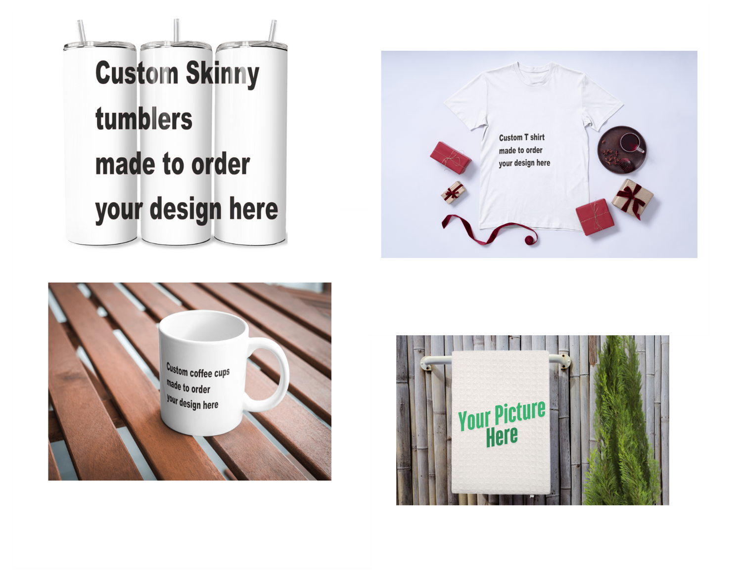 Custome gifts for anyone