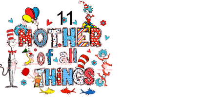 Dr. Suses Things for mom or grandma 20oz Skinny Tumbler