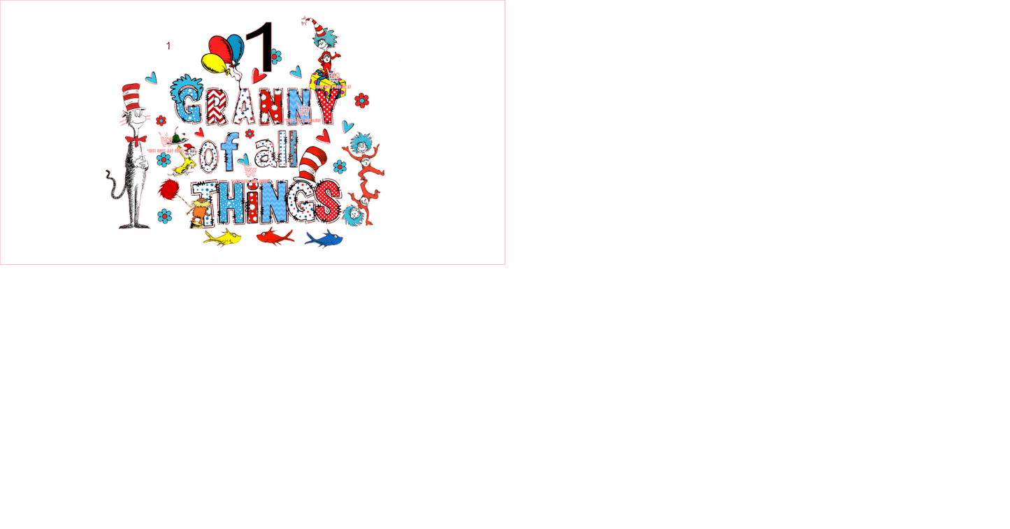 Dr. Suses Things for mom or grandma 20oz Skinny Tumbler