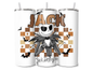 Black skeleton Fall 20 oz Fall tumbler