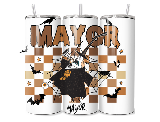 The Mayor 20 oz Tumbler