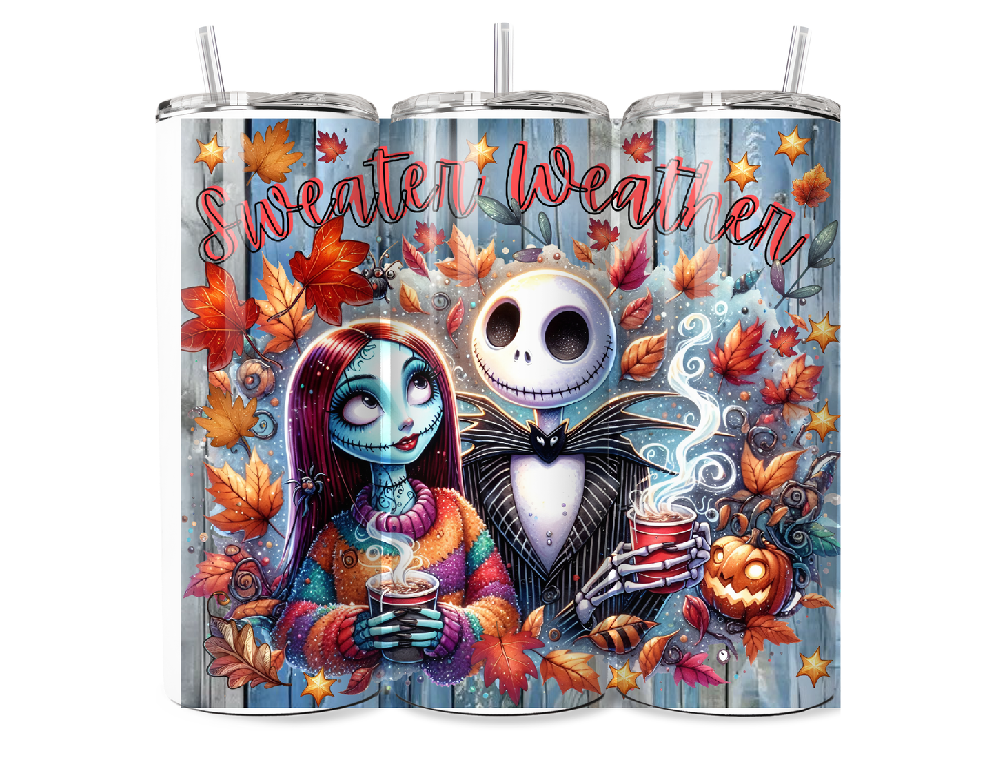 Sweater weather carton 20 oz Tumbler