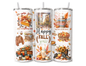 Happy Fall Yall print 20 oz Tumbler