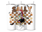 Patch work doll Fall 20oz Tumbler