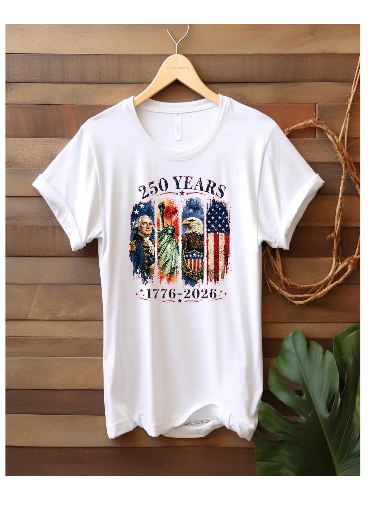 Americas 250th Birthday Dry Fit T-Shirt
