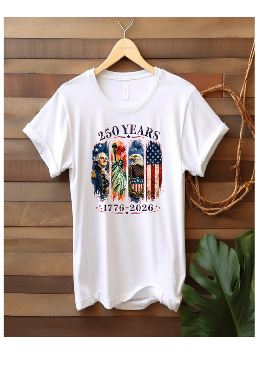 Americas 250th Birthday Dry Fit T-Shirt