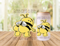 20 oz frosted tumbler mess with bee