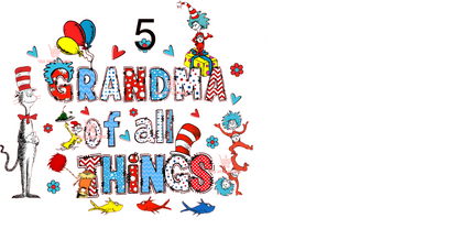 Dr. Suses Things for mom or grandma 20oz Skinny Tumbler