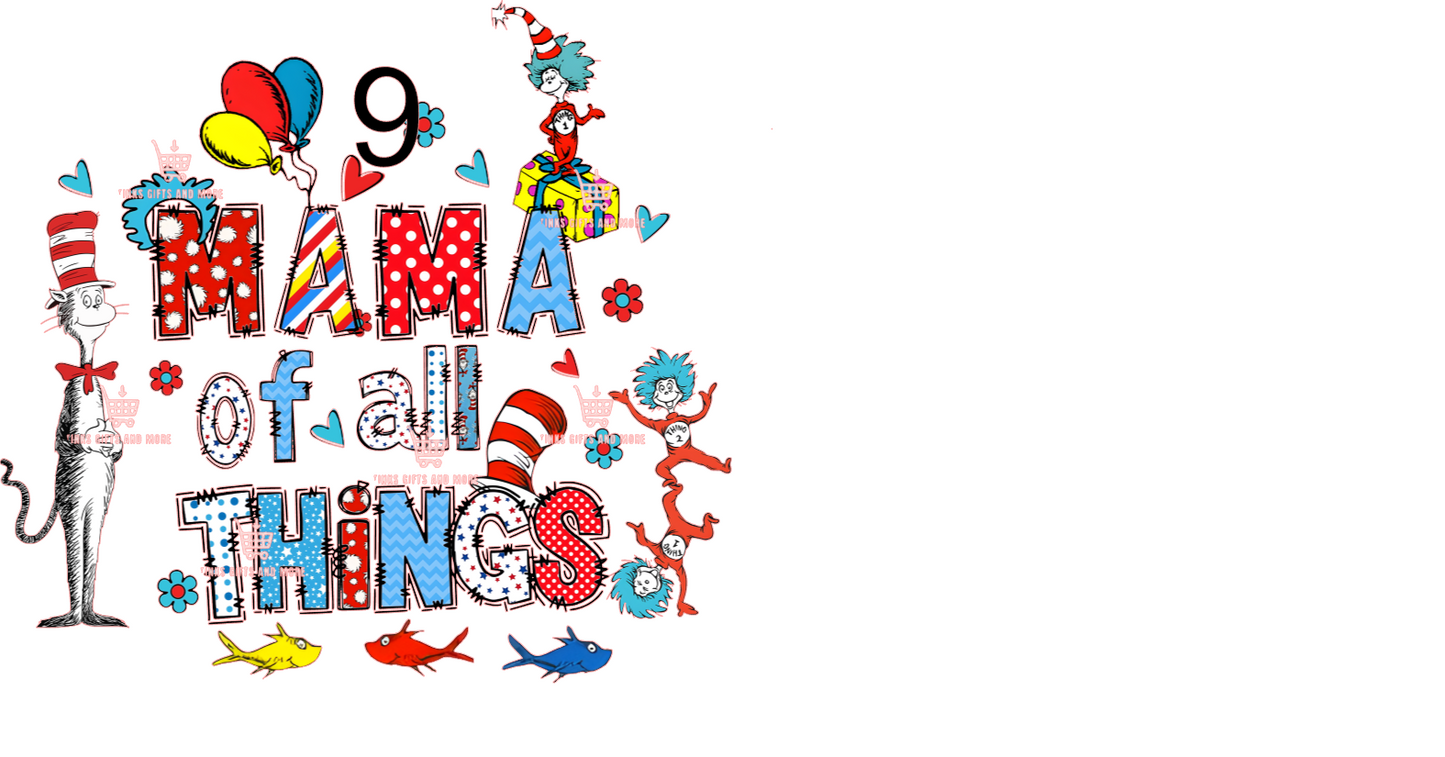 Dr. Suses Things for mom or grandma 20oz Skinny Tumbler