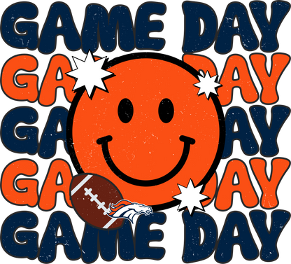 Game day 20oz skinny tumbler