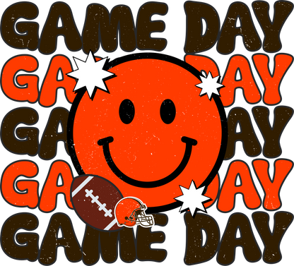 Game day 20oz skinny tumbler