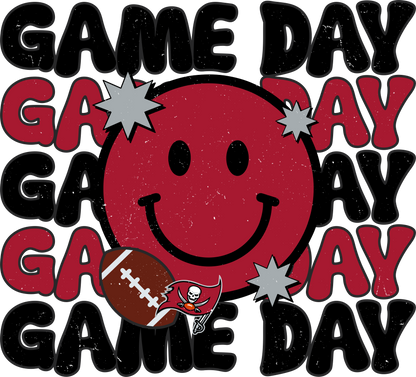 Game day 20oz skinny tumbler