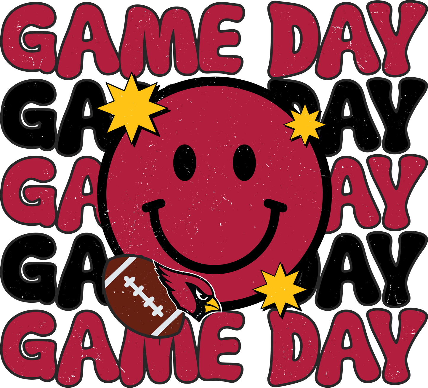 Game day 20oz skinny tumbler