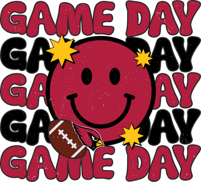 Game day 20oz skinny tumbler