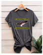 Funny Chncla Survivor Poly Cotton Blend T Shirt