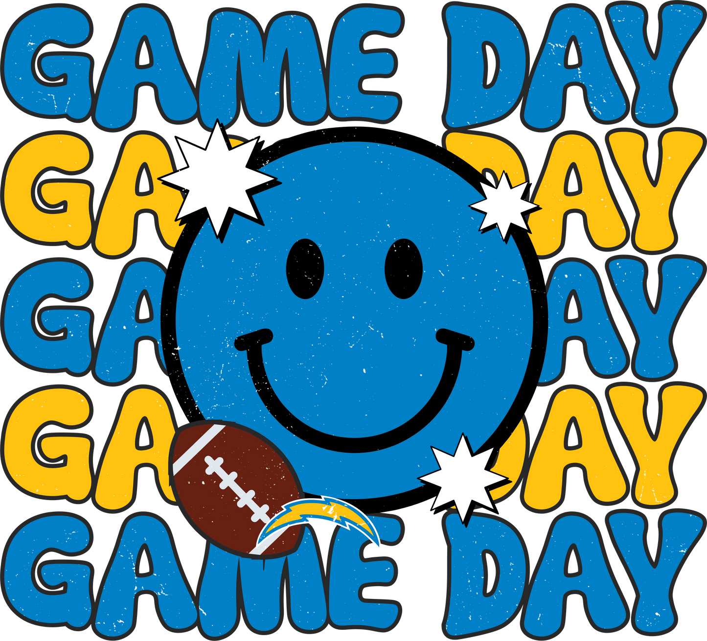 Game day 20oz skinny tumbler