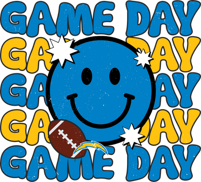 Game day 20oz skinny tumbler