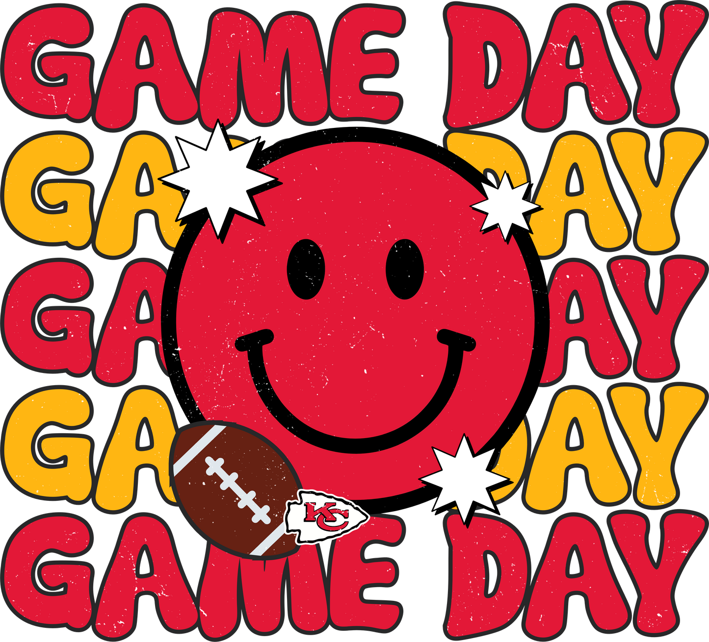 Game day 20oz skinny tumbler