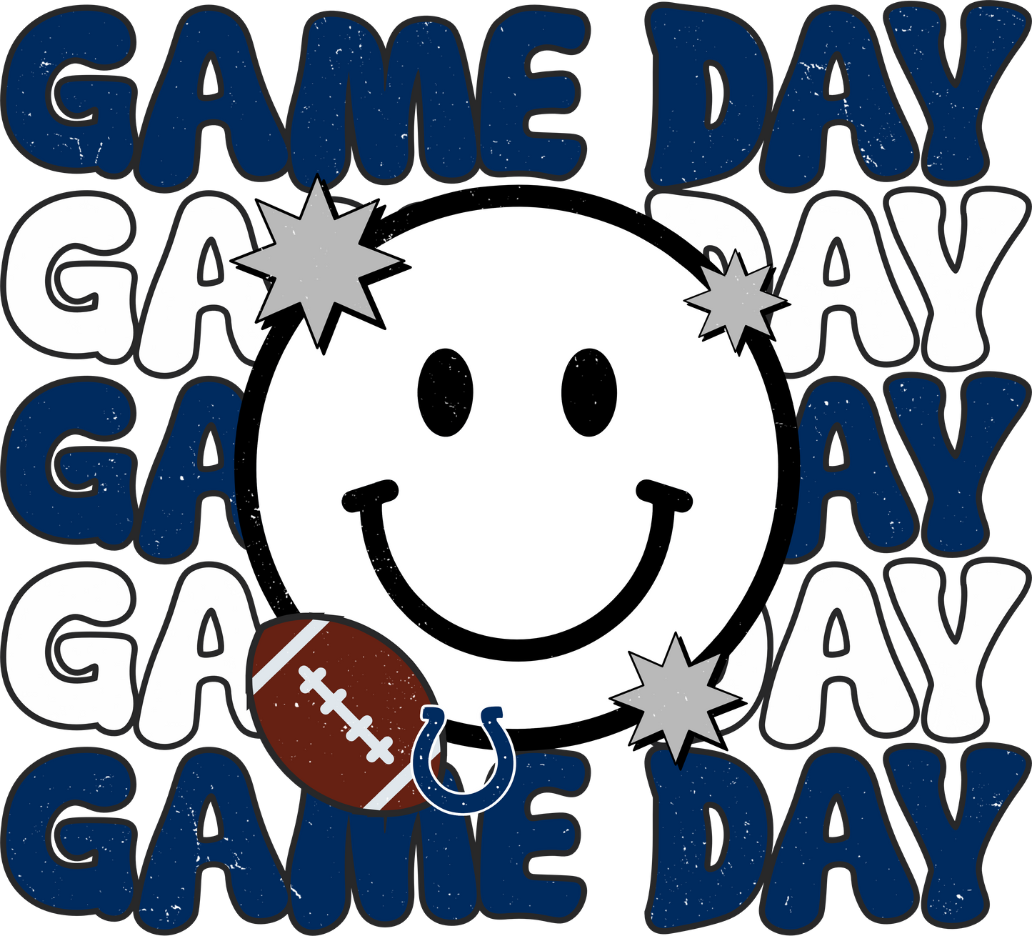 Game day 20oz skinny tumbler