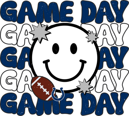 Game day 20oz skinny tumbler