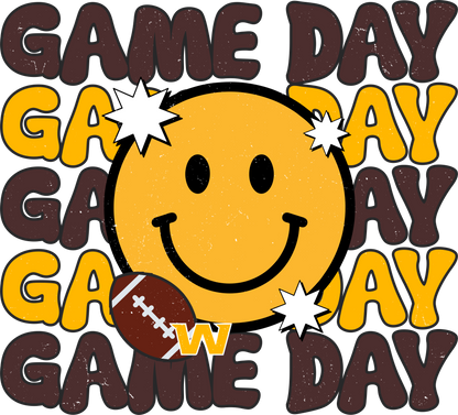 Game day 20oz skinny tumbler