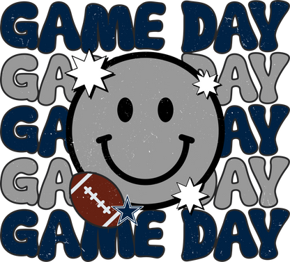 Game day 20oz skinny tumbler