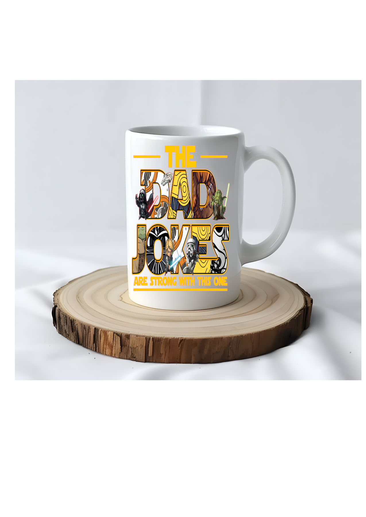 Dad Jokes Funny 15oz Coffee Mug