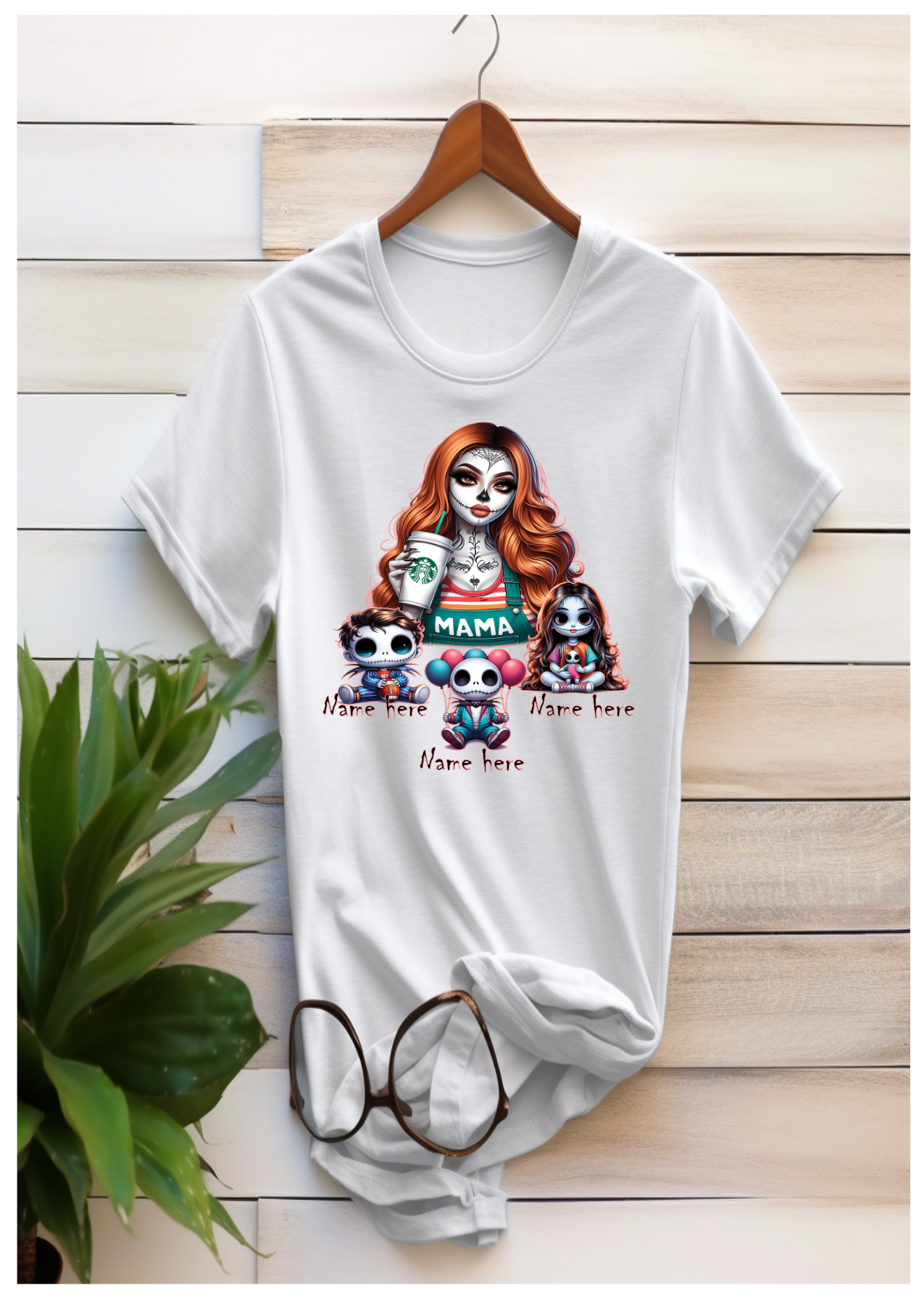 Periodized Day of the Dead Mama  dry fit T-shirt