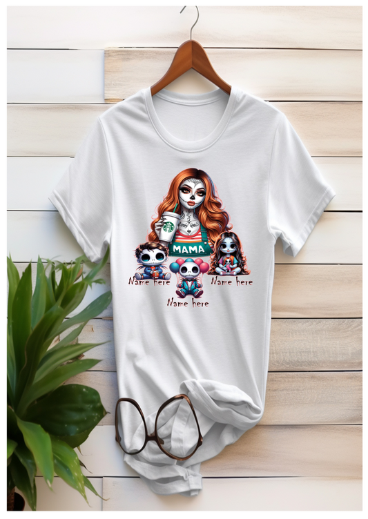Periodized Day of the Dead Mama  dry fit T-shirt