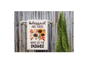 Funny Fall Floral Dishtowel