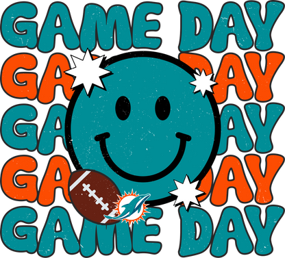 Game day 20oz skinny tumbler