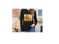 Fall vibes long sleeve women T-shirt