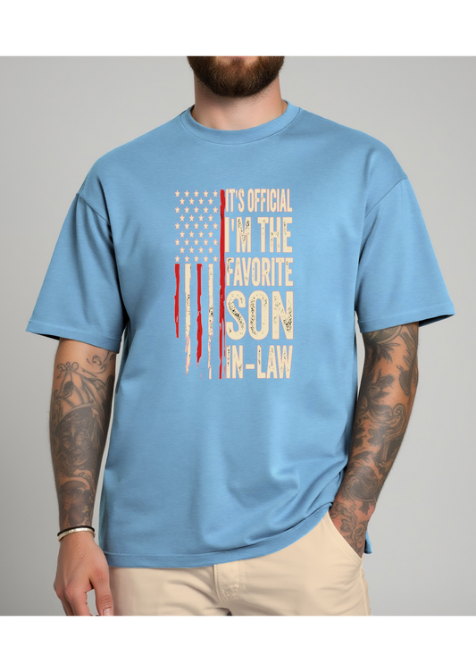 Favorite Son-in-Law Dry Fit T-Shirt