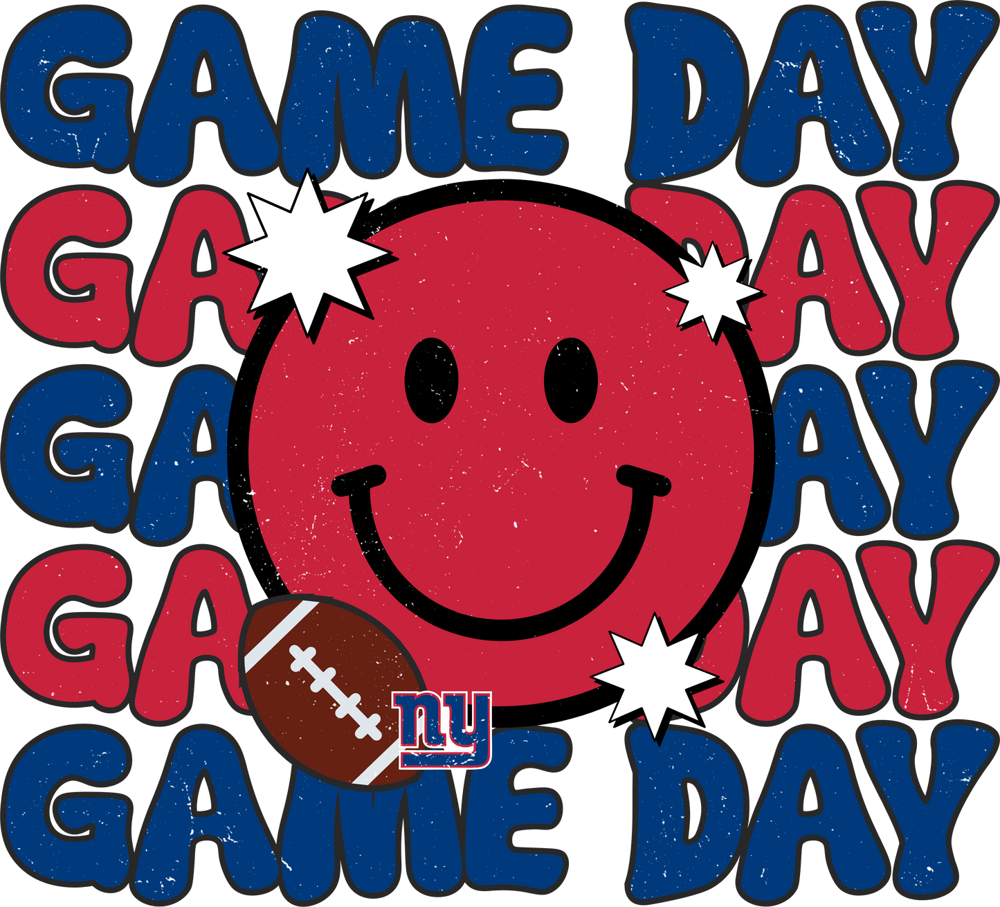 Game day 20oz skinny tumbler