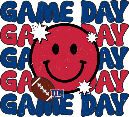 Game day 20oz skinny tumbler