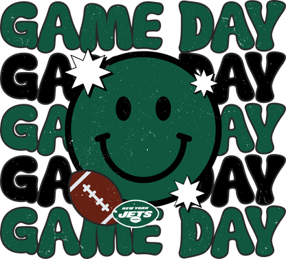 Game day 20oz skinny tumbler