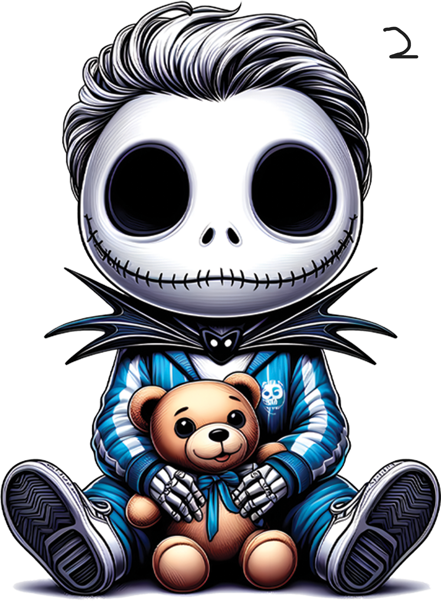 Day of the Dead Mama and baby Personalized 20oz Tumbler