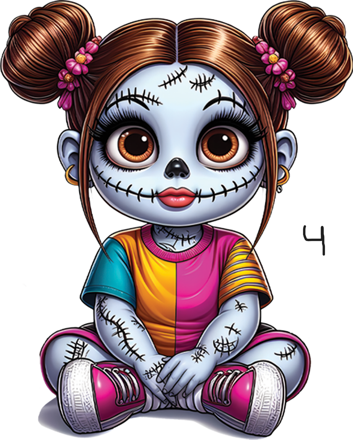 Day of the Dead Mama and baby Personalized 20oz Tumbler