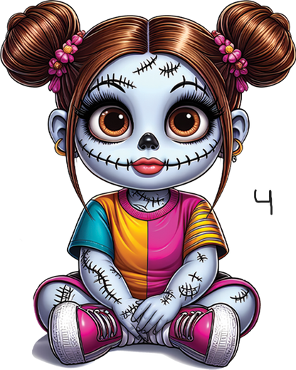 Day of the Dead Mama and baby Personalized 20oz Tumbler