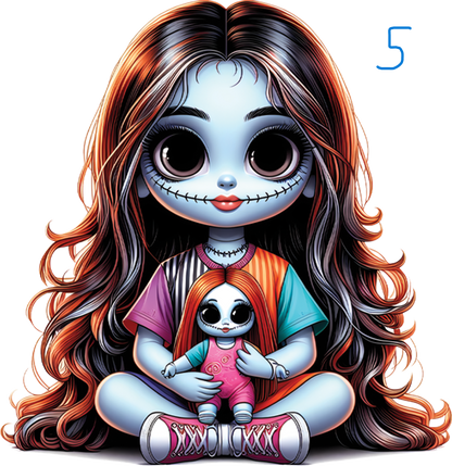 Day of the Dead Mama and baby Personalized 20oz Tumbler