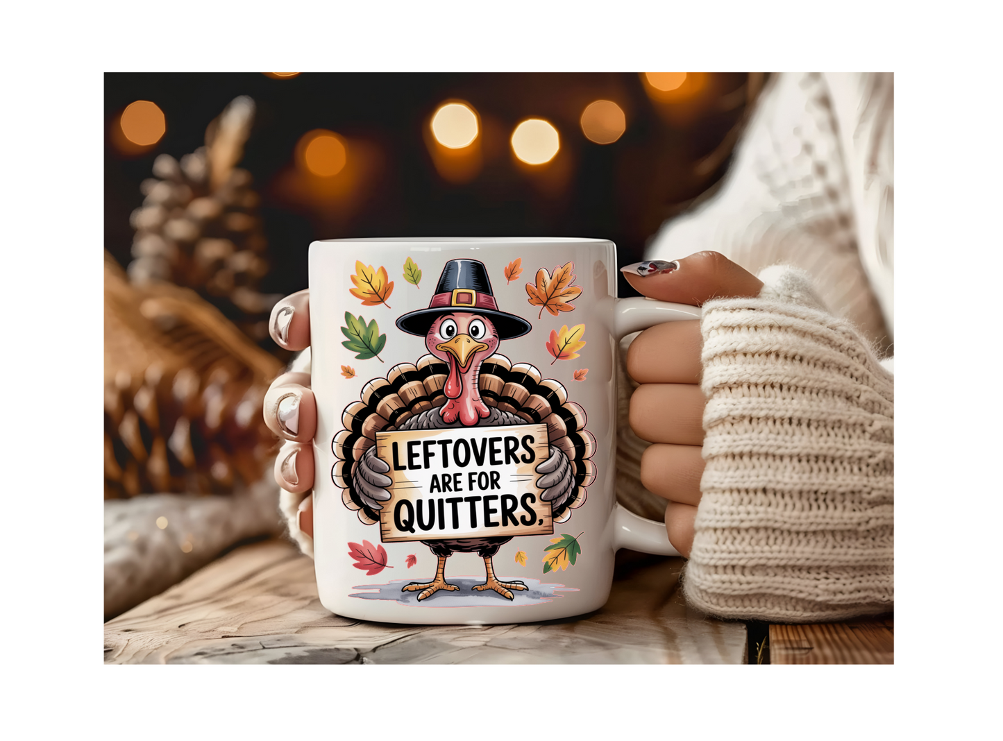 Funny Thanksgiving 11 oz coffee mug