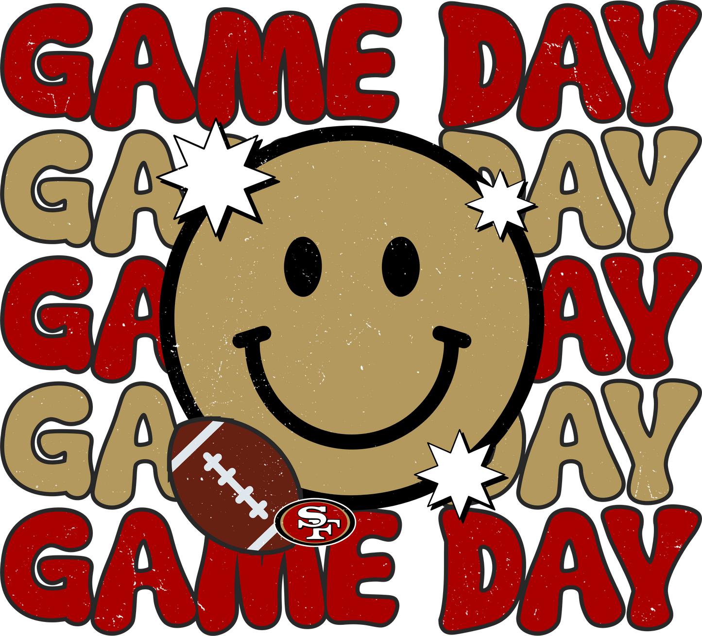 Game day 20oz skinny tumbler