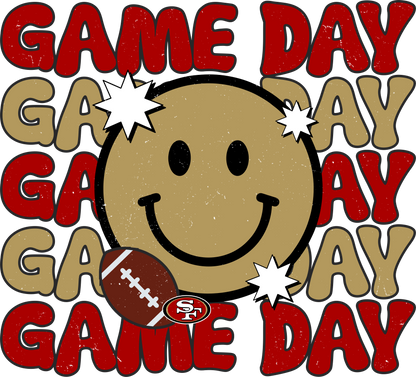 Game day 20oz skinny tumbler