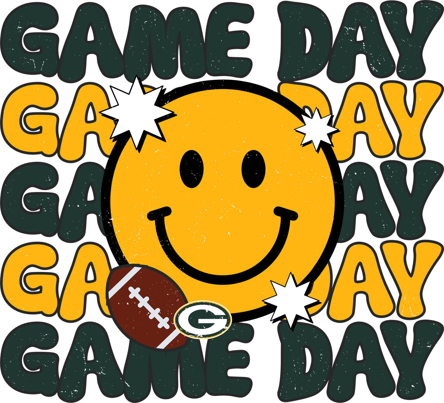 Game day 20oz skinny tumbler