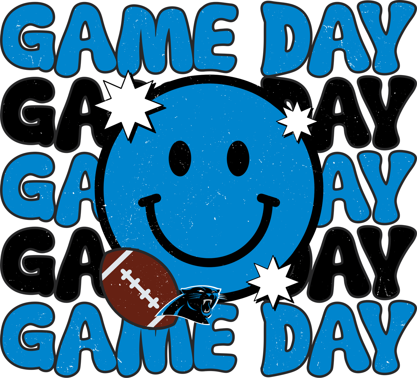 Game day 20oz skinny tumbler