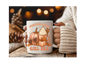 Pumpkin Spice Girl print 11 oz Coffee Mug